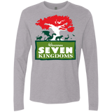 T-Shirts Heather Grey / S Seven Kingdoms Men's Premium Long Sleeve