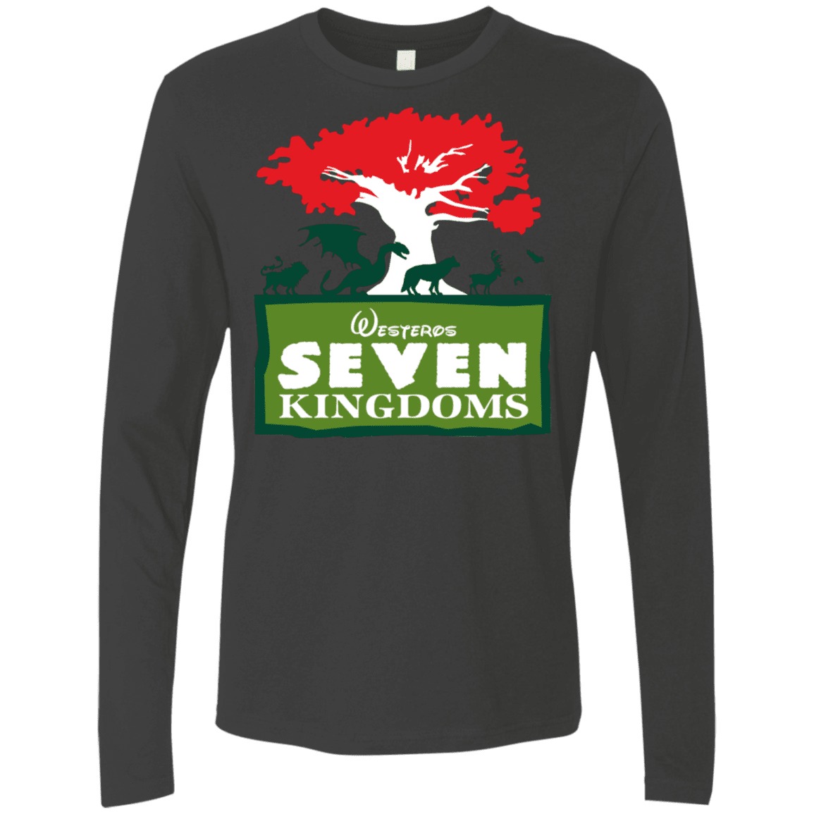 T-Shirts Heavy Metal / S Seven Kingdoms Men's Premium Long Sleeve