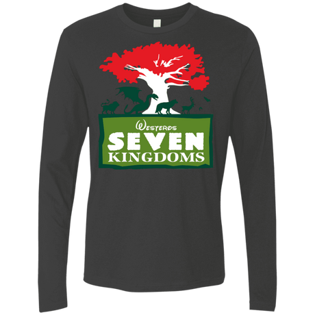 T-Shirts Heavy Metal / S Seven Kingdoms Men's Premium Long Sleeve