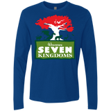 T-Shirts Royal / S Seven Kingdoms Men's Premium Long Sleeve