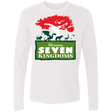 T-Shirts White / S Seven Kingdoms Men's Premium Long Sleeve
