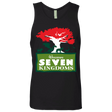 T-Shirts Black / S Seven Kingdoms Men's Premium Tank Top