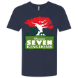 T-Shirts Midnight Navy / X-Small Seven Kingdoms Men's Premium V-Neck