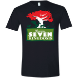 T-Shirts Black / X-Small Seven Kingdoms Men's Semi-Fitted Softstyle