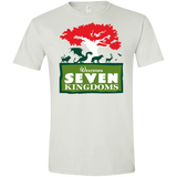 T-Shirts White / X-Small Seven Kingdoms Men's Semi-Fitted Softstyle
