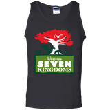 T-Shirts Black / S Seven Kingdoms Men's Tank Top