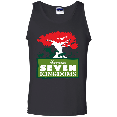 T-Shirts Black / S Seven Kingdoms Men's Tank Top