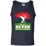 T-Shirts Navy / S Seven Kingdoms Men's Tank Top