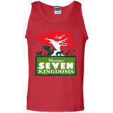 T-Shirts Red / S Seven Kingdoms Men's Tank Top