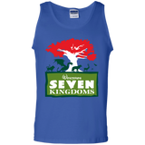 T-Shirts Royal / S Seven Kingdoms Men's Tank Top