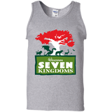 T-Shirts Sport Grey / S Seven Kingdoms Men's Tank Top