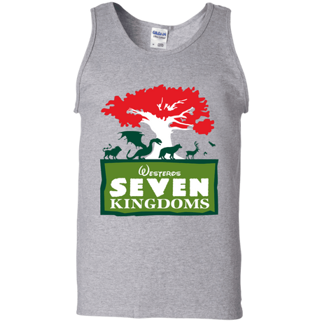 T-Shirts Sport Grey / S Seven Kingdoms Men's Tank Top