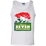 T-Shirts White / S Seven Kingdoms Men's Tank Top