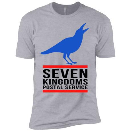 T-Shirts Heather Grey / YXS Seven kingdoms postal service Boys Premium T-Shirt