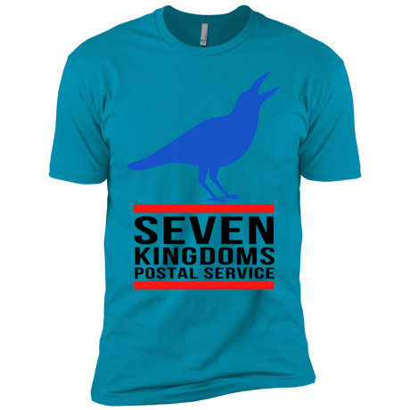 T-Shirts Turquoise / YXS Seven kingdoms postal service Boys Premium T-Shirt