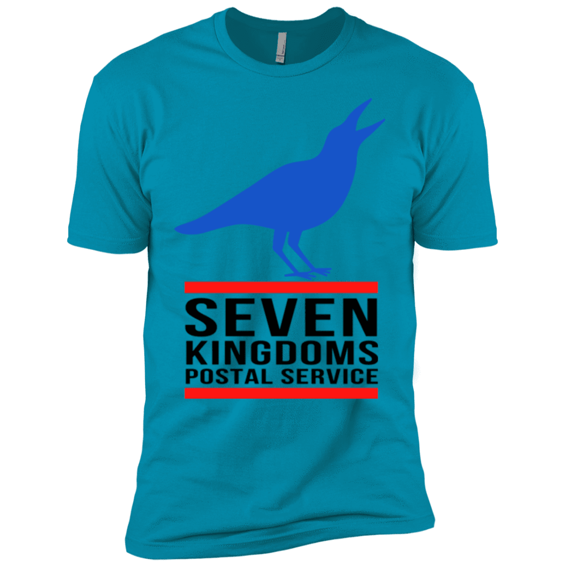 T-Shirts Turquoise / YXS Seven kingdoms postal service Boys Premium T-Shirt