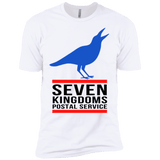 T-Shirts White / YXS Seven kingdoms postal service Boys Premium T-Shirt