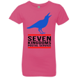T-Shirts Hot Pink / YXS Seven kingdoms postal service Girls Premium T-Shirt