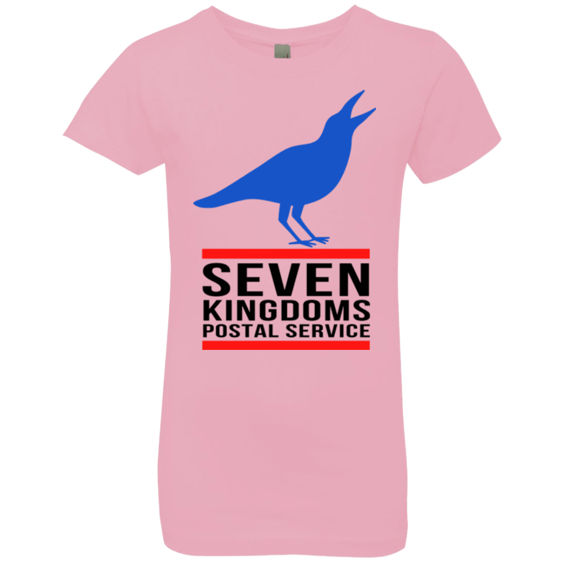 T-Shirts Light Pink / YXS Seven kingdoms postal service Girls Premium T-Shirt