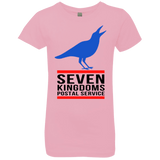 T-Shirts Light Pink / YXS Seven kingdoms postal service Girls Premium T-Shirt