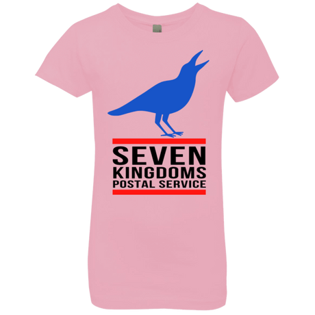 T-Shirts Light Pink / YXS Seven kingdoms postal service Girls Premium T-Shirt