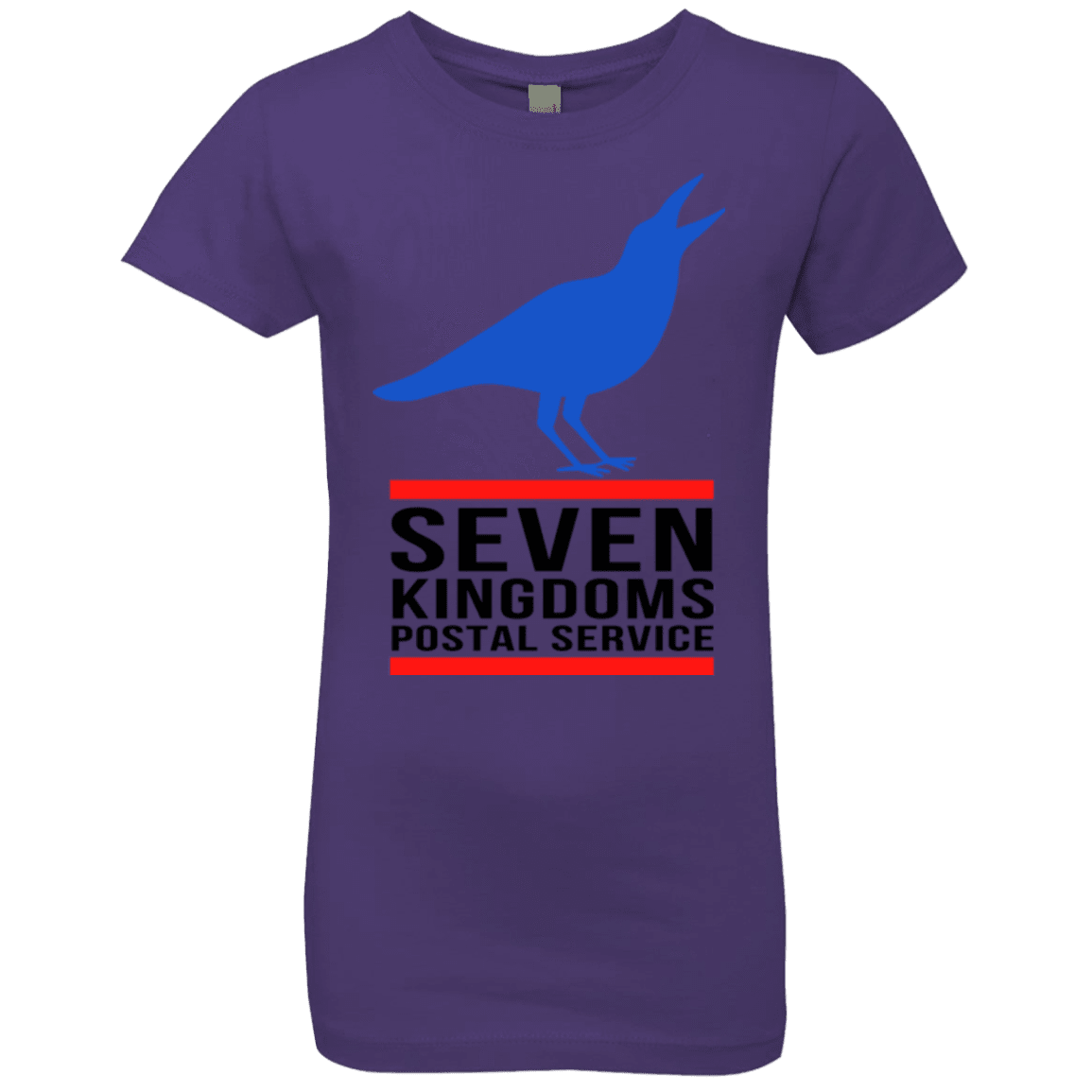 T-Shirts Purple Rush / YXS Seven kingdoms postal service Girls Premium T-Shirt