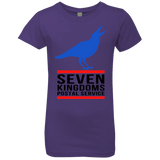 T-Shirts Purple Rush / YXS Seven kingdoms postal service Girls Premium T-Shirt