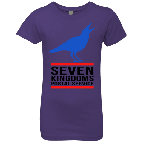 T-Shirts Purple Rush / YXS Seven kingdoms postal service Girls Premium T-Shirt