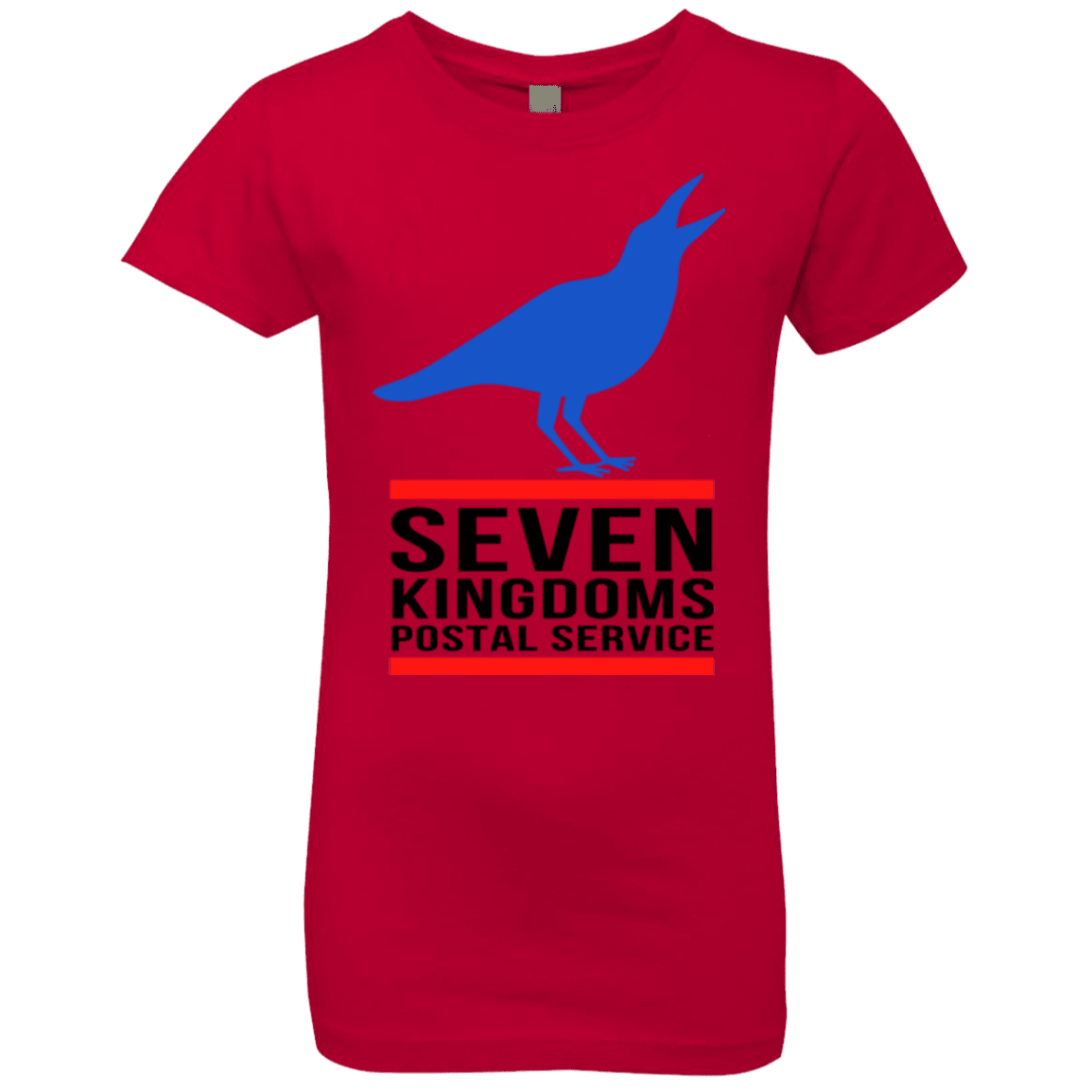 T-Shirts Red / YXS Seven kingdoms postal service Girls Premium T-Shirt