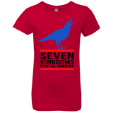 T-Shirts Red / YXS Seven kingdoms postal service Girls Premium T-Shirt