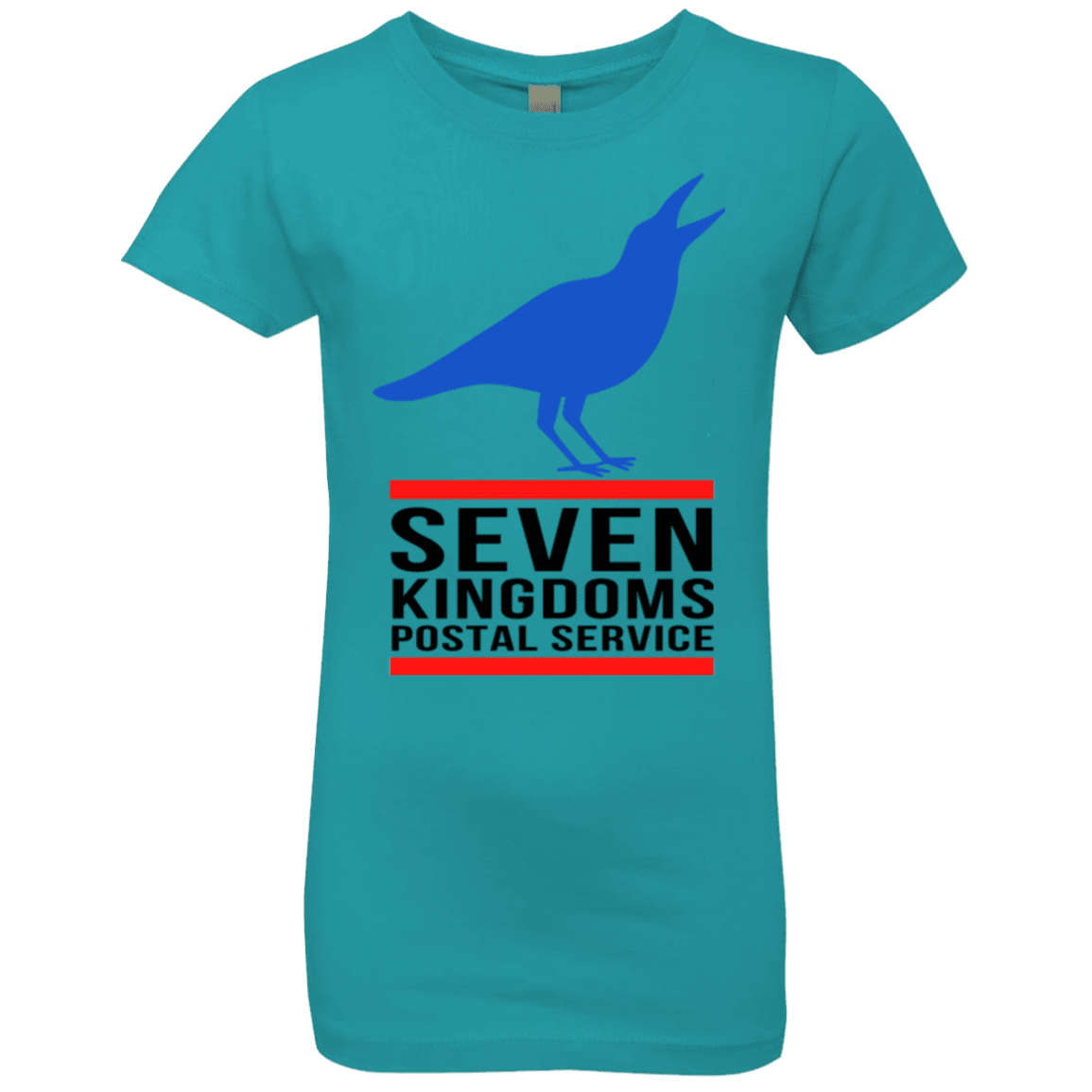 T-Shirts Tahiti Blue / YXS Seven kingdoms postal service Girls Premium T-Shirt