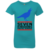 T-Shirts Tahiti Blue / YXS Seven kingdoms postal service Girls Premium T-Shirt