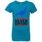 T-Shirts Turquoise / YXS Seven kingdoms postal service Girls Premium T-Shirt