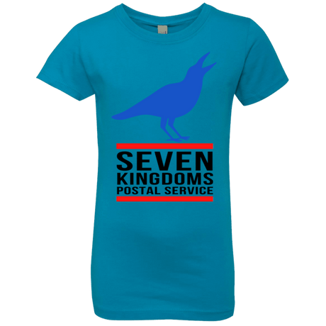 T-Shirts Turquoise / YXS Seven kingdoms postal service Girls Premium T-Shirt