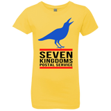T-Shirts Vibrant Yellow / YXS Seven kingdoms postal service Girls Premium T-Shirt