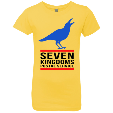 T-Shirts Vibrant Yellow / YXS Seven kingdoms postal service Girls Premium T-Shirt