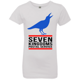 T-Shirts White / YXS Seven kingdoms postal service Girls Premium T-Shirt