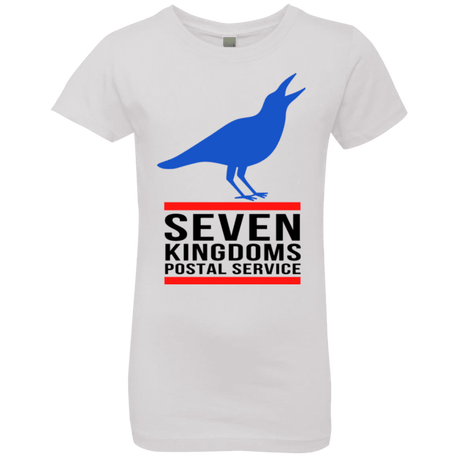T-Shirts White / YXS Seven kingdoms postal service Girls Premium T-Shirt