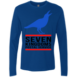 T-Shirts Royal / Small Seven kingdoms postal service Men's Premium Long Sleeve