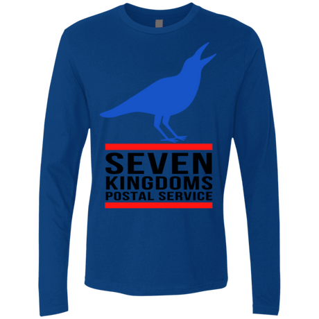 T-Shirts Royal / Small Seven kingdoms postal service Men's Premium Long Sleeve