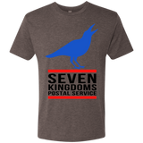 T-Shirts Macchiato / Small Seven kingdoms postal service Men's Triblend T-Shirt