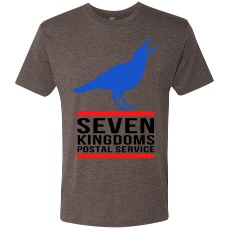 T-Shirts Macchiato / Small Seven kingdoms postal service Men's Triblend T-Shirt