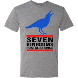 T-Shirts Premium Heather / Small Seven kingdoms postal service Men's Triblend T-Shirt