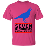T-Shirts Heliconia / Small Seven kingdoms postal service T-Shirt