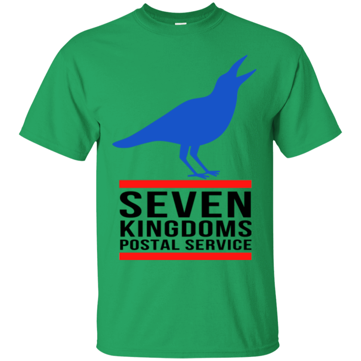 T-Shirts Irish Green / Small Seven kingdoms postal service T-Shirt