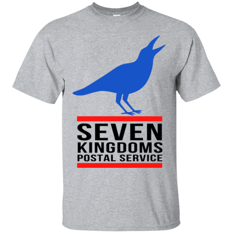 T-Shirts Sport Grey / Small Seven kingdoms postal service T-Shirt