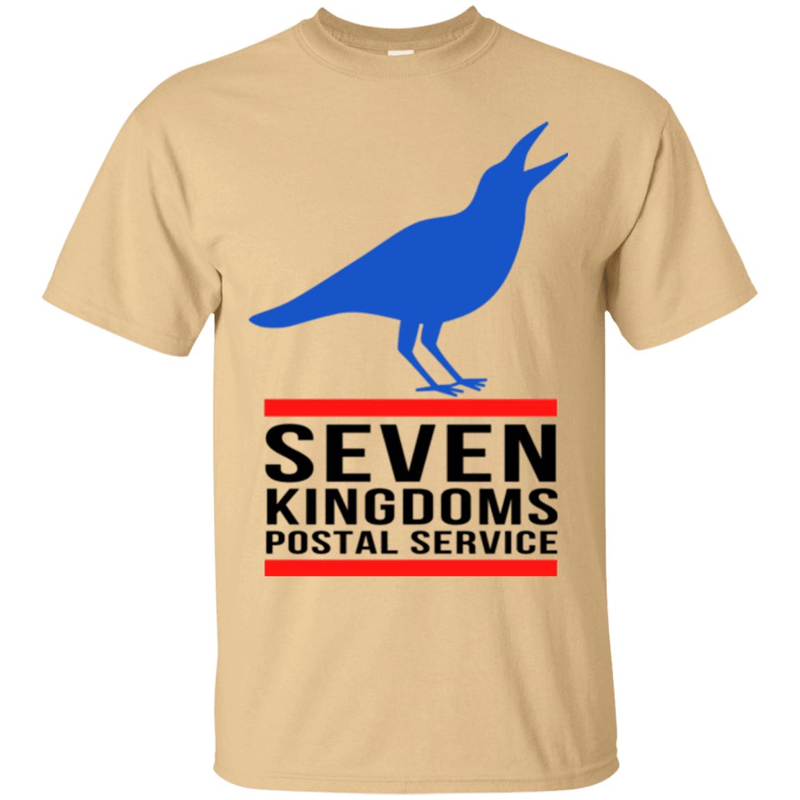 T-Shirts Vegas Gold / Small Seven kingdoms postal service T-Shirt