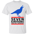 T-Shirts White / Small Seven kingdoms postal service T-Shirt