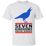 T-Shirts White / Small Seven kingdoms postal service T-Shirt