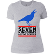 T-Shirts Heather Grey / X-Small Seven kingdoms postal service Women's Premium T-Shirt